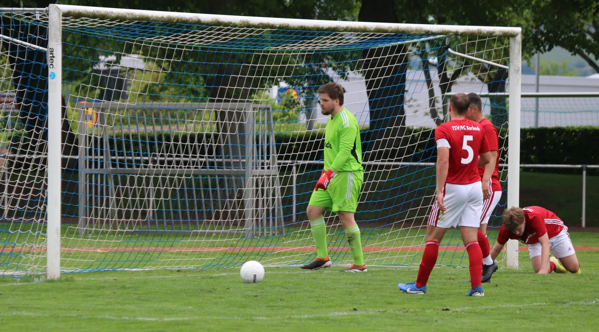 Sonntag 10.Mai 2026 RP Korbach - 26.Min - Weg zum 1:1 Ausgleich C