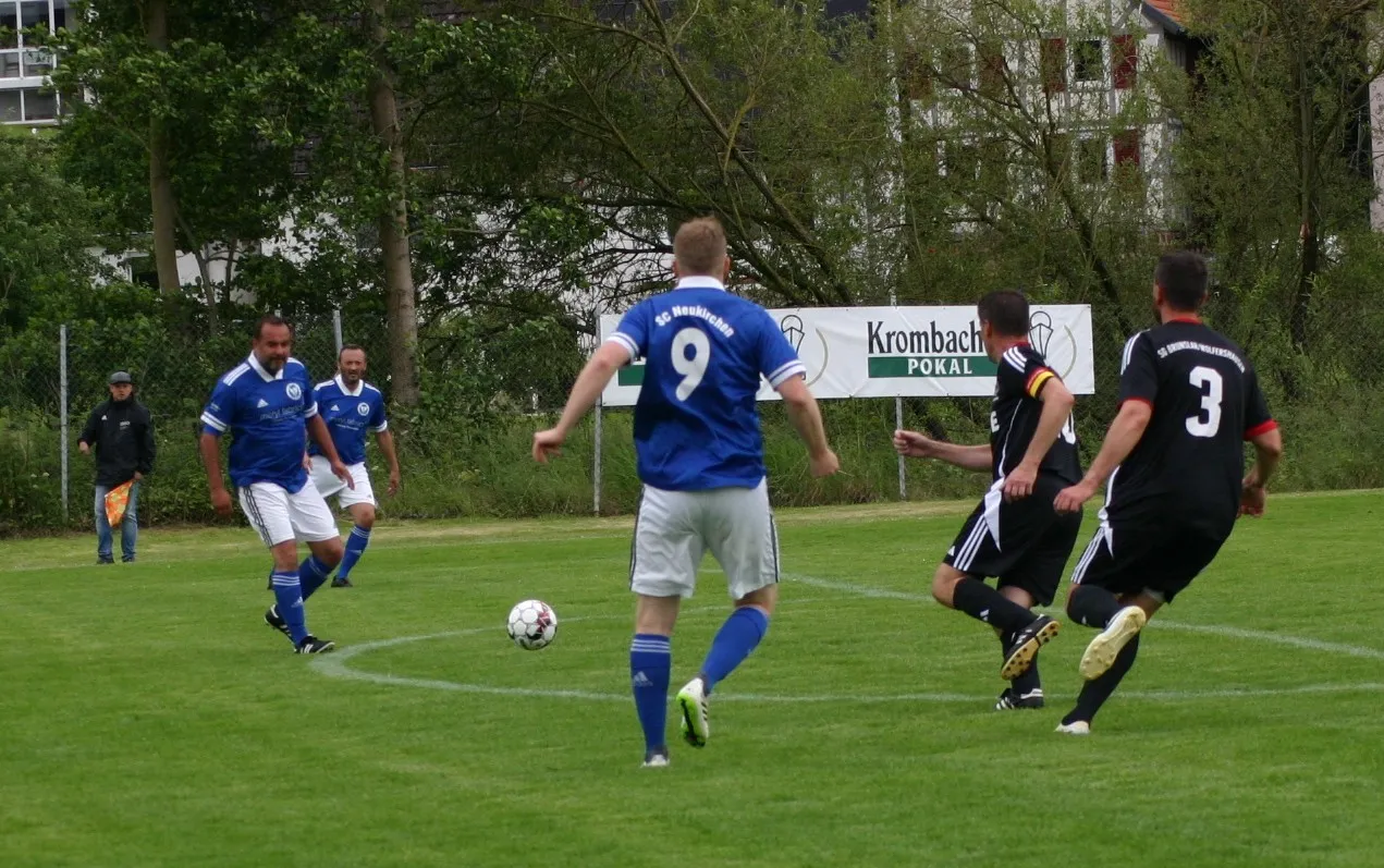 Donnerstag: AH Kreispokal Finale AH Brunslar/W vs AH Neukirchen/Rö in Fritzlar
