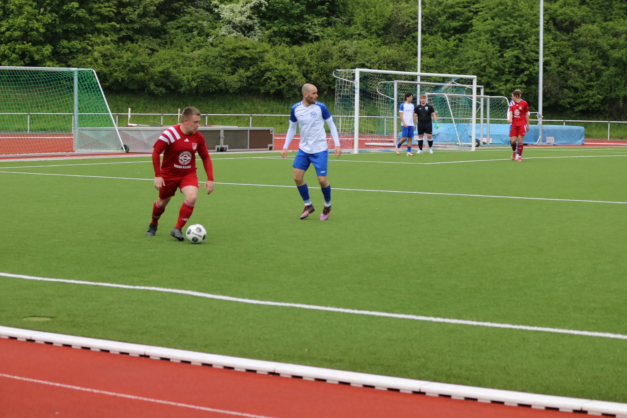 Zweites SG Neukirchen/Röllshausen -Team bleibt auf Kurs Tabellenspitze KLA