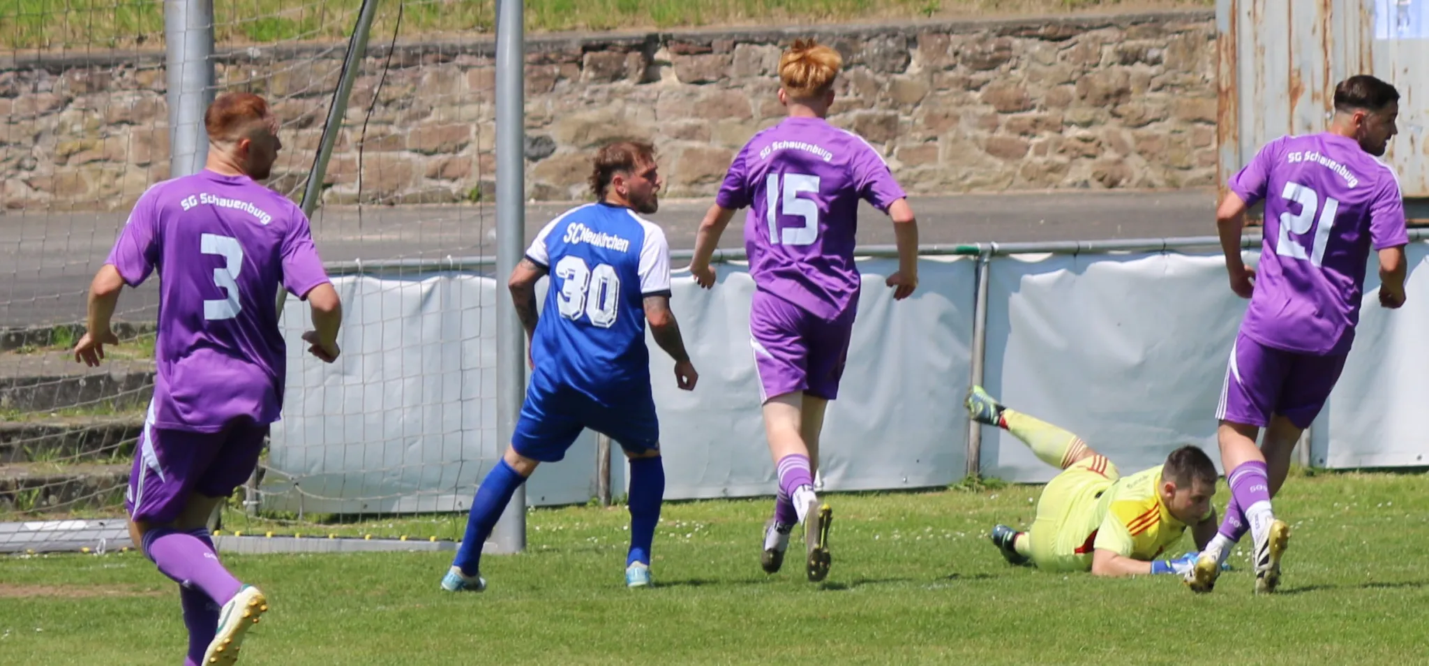 Aktuelle Torjägerliste des SG Neukirchen/Röllshausen - I Teams