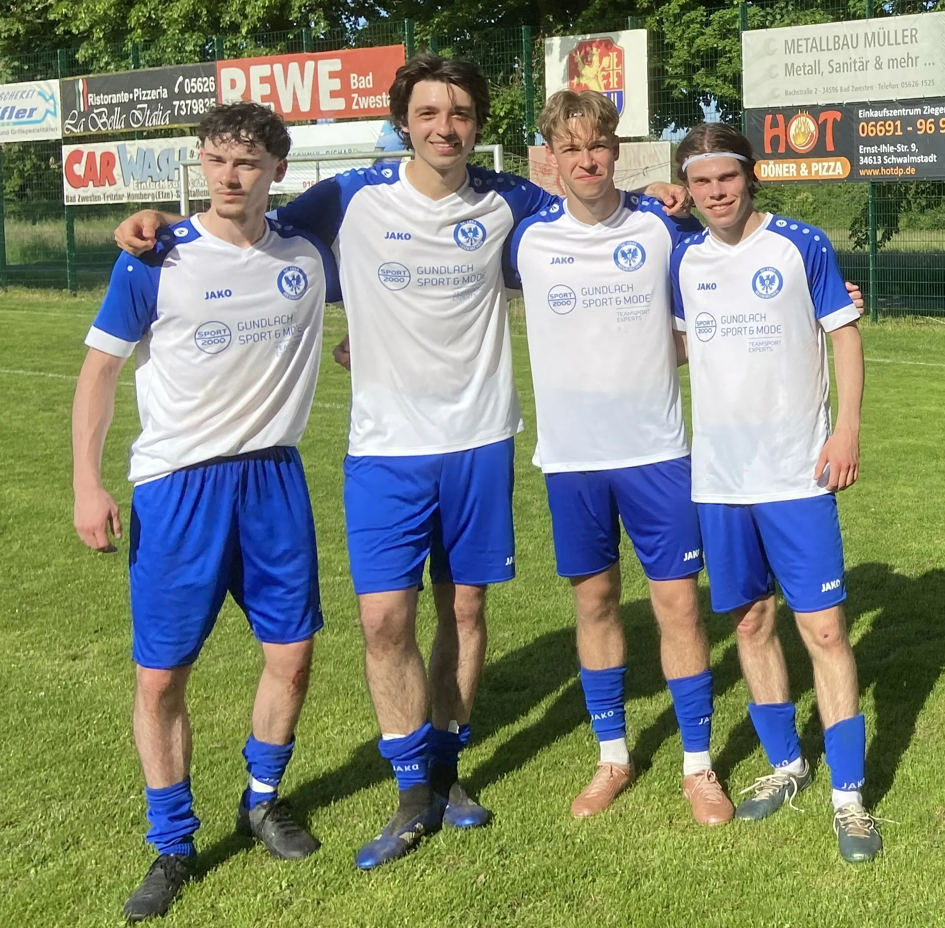 Aktuelle Torjägerliste des SG Neukirchen/Röllshausen - II Teams