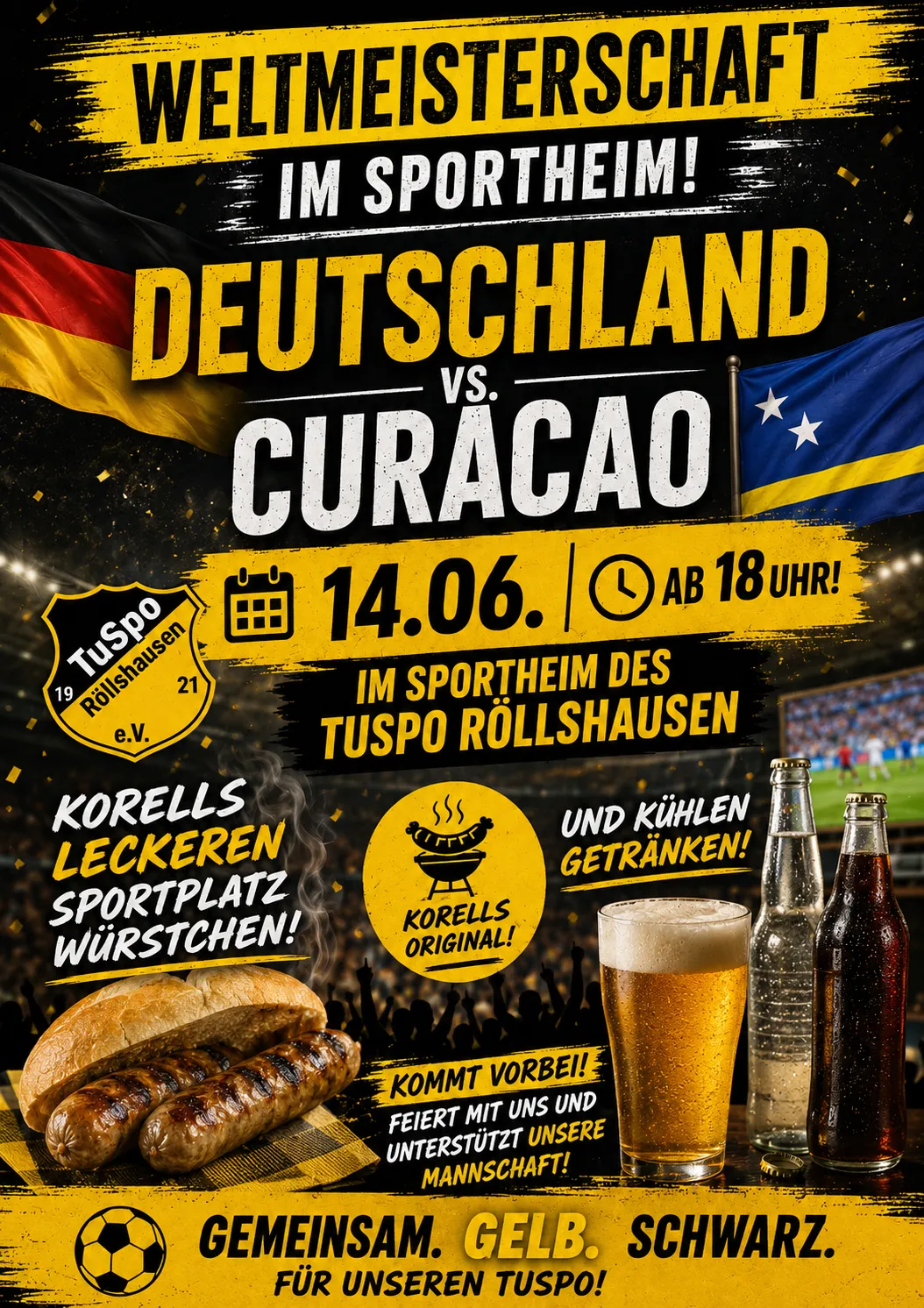 TV im SPORTHEIM !