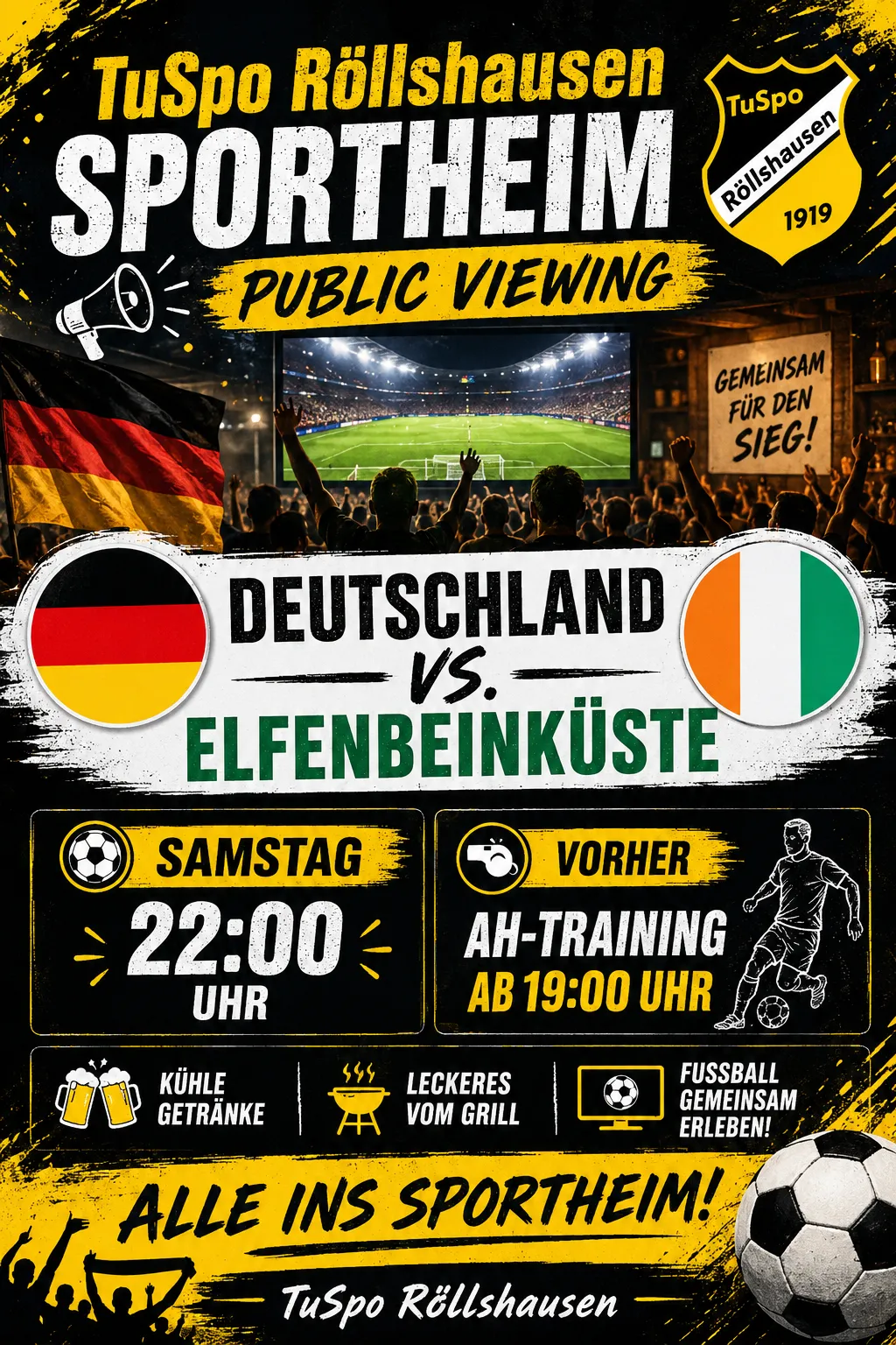 Samstag beim TuSpo !