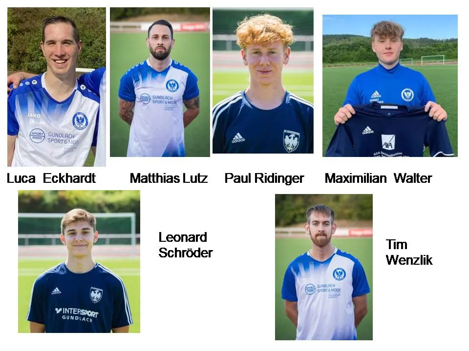 Aktuelle Torjägerliste des SG Neukirchen/Röllshausen - I Teams