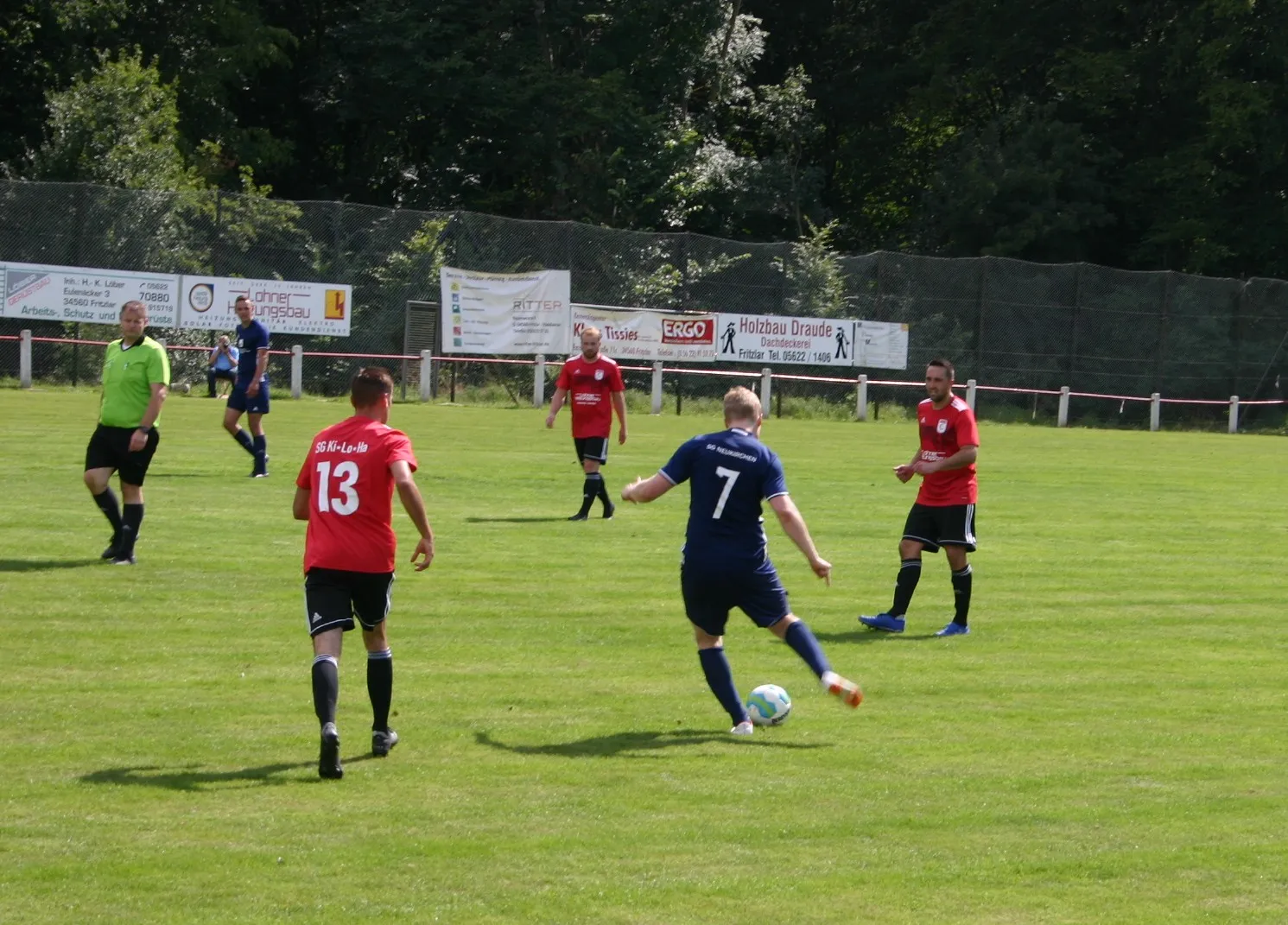 Vorschau: SG Neukirchen/Rö II -Team spielt gegen Kirchberg/L/H in Haddamar