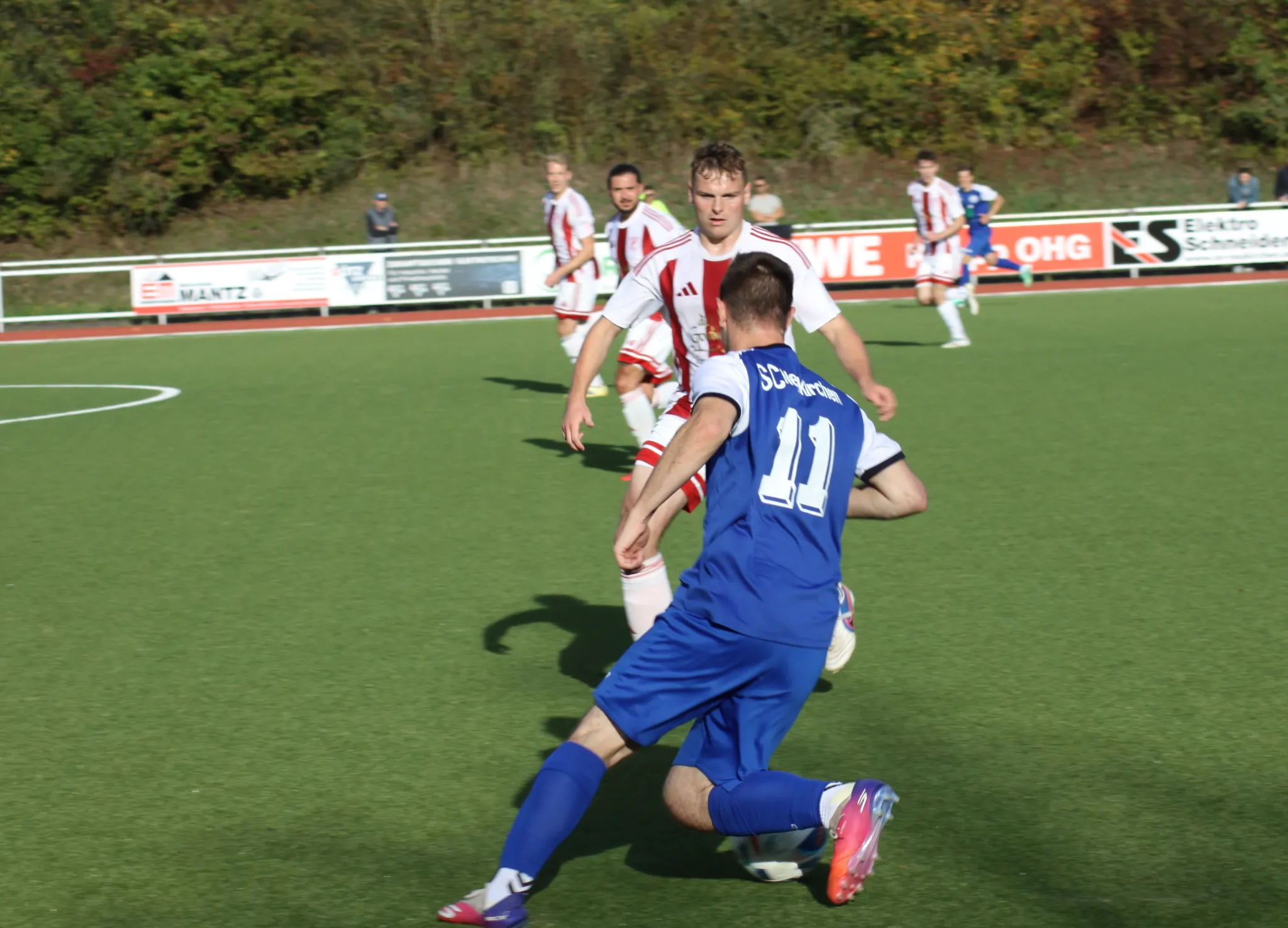 Ein schwer erkämpfter Arbeitssieg gegen den FC Homberg I