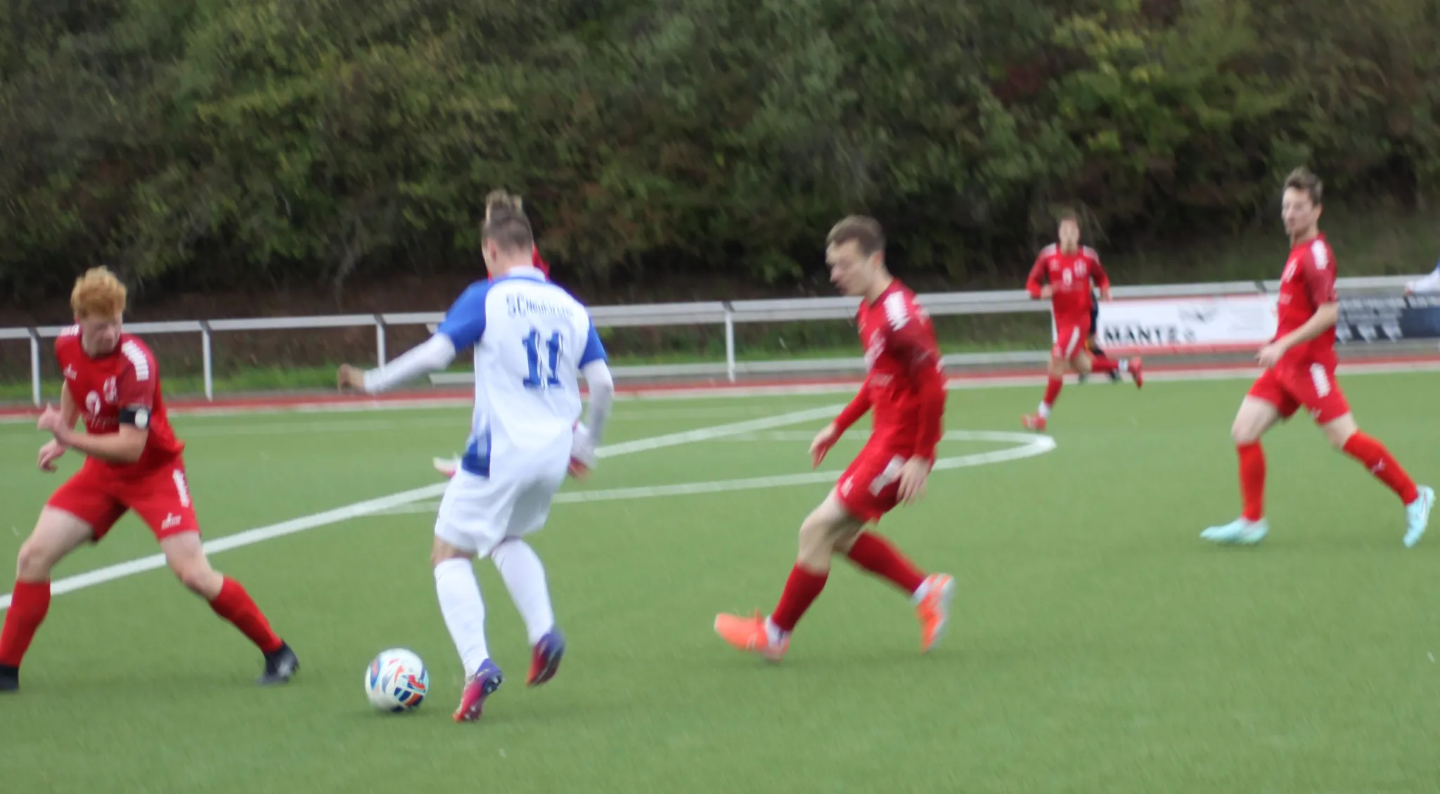 SG Neukirchen/Röllshausen I-Team weiter im oberen Tabellendritte der Gruppenliga