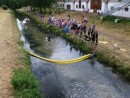 In diesem Jahr wieder ein Sportwochenende mit Entenrennen