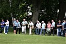Viele Zuschauer beim Nachbarschaftsderby gegen Zella/Loshausen in Röllshausen