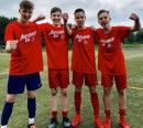 U 15 Jugendliche in der Regionalliga !