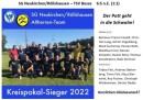 Der Pott geht in die Schwalm: Alte Herren sind Kreis-Pokalsieger 2022!