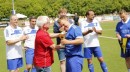 Ehrung vor großer Kulisse - Pokalübergabe an AH-Team