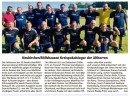 Presseschau zum Kreispokal-Sieg des AH-Teams