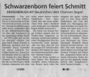 HNA - Schwalm-Eder-Sport berichtet über KOL Spiel in Schwarzenborn