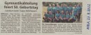 HNA berichtet über 50-jähriges Bestehen der Gymnastikabteilung
