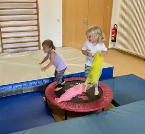 Kinderturnen beim TuSpo jeden Mittwoch !