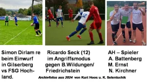 Diesen Samstag: Zweite und erste Mannschaft sowie AH in Röllshausen am Ball