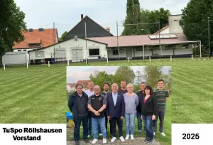 Rückblick auf die Jahreshauptversammlung des TuSpo Röllshausen
