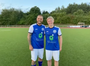Auftaktsieg zum Saisonstart in der GL - Reitz mit lupenreinem Hattrick