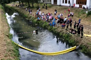 Wieder Entenrennen auf der Schwalm am kommenden Sonntag