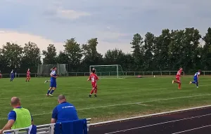 Spielabbruch in Gudensberg wegen Unwetter