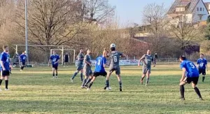 SAMSTAG: 2. Mannschaft spielt gegen Obergrenzebach/Seigertshausen/Großropperh.