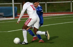 Samstag Gruppenligaspiel in Röllshausen gegen den FC Homberg