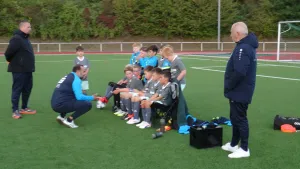 E-Jugend verliert im Pokal gegen den SC Neukirchen nach Verlängerung