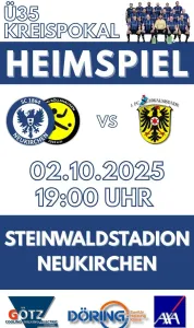 Donnerstag: Ü-35 Herren vs Ü 35 - Herren des 1. FC Schwalmstadt
