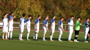 Samstag: Erste Mannschft im Stadion gegen Mengeringhausen in der Gruppenliga