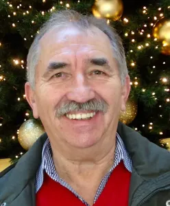 TuSpo Vorstand Kurt Hoos im Pressegespräch