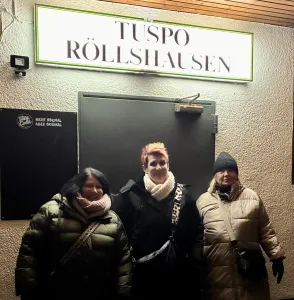 Conny war die erste !