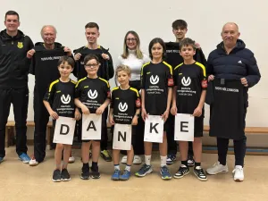 TuSpo TT-Abteilung erfreut über vorweihnachtliche Unterstützung