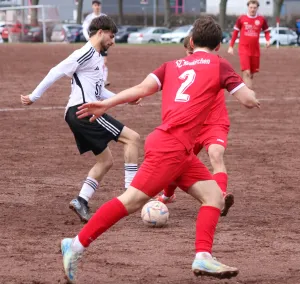 Erste Mannschaft spielt Remis in Wolfhagen