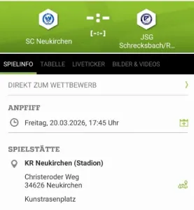 E-Jugend Topspielderby am Freitag in Neukirchen