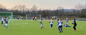 E - Jugend gewinnt Spitzenspiel !