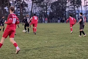 Zweites SG -Team gewinnt Schwälmer Nachbarschafts-Derby in Wasenberg