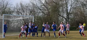 Gruppenligaspiel in Homberg bis zum Schluss stark umkämpft