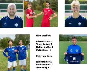 Aktuelle Torjägerliste des SG Neukirchen/Röllshausen - II Teams
