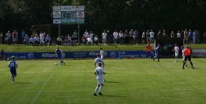 Donnerstagabend SG Neukirchen/Röllsh. vs VfB Schrecksbach in Röllshausen