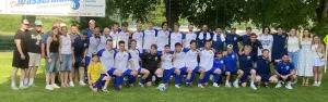 Zweites SG Neukirchen/Röllshausen-Team schafft Aufstieg in die Kreisoberliga