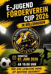 Förderverein Cup am Sonntag (07.06.) in Röllshausen