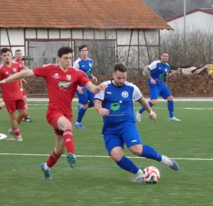 Diesen Samstag Start mit Freundschaftsspiel in Niederaula