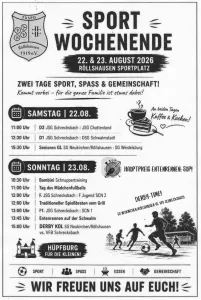 Programm Sportwochenende 2026