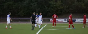 Spielabbruch beim GL - Spiel gegen Domstadt Fritzlar