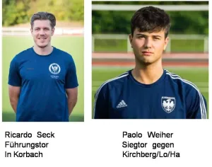 Aktuelle Torjäger der SG Neukirchen/Röllshausen-Teams