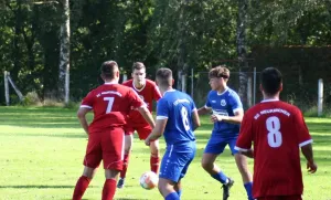 Donnerstagabend: Nachholspiel der der zweiten SG Mannschaft in Mengsberg