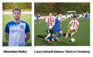 Aktuelle Torjäger der SG Neukirchen/Röllshausen-Teams