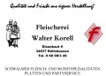 Fleischerei Walter Korell